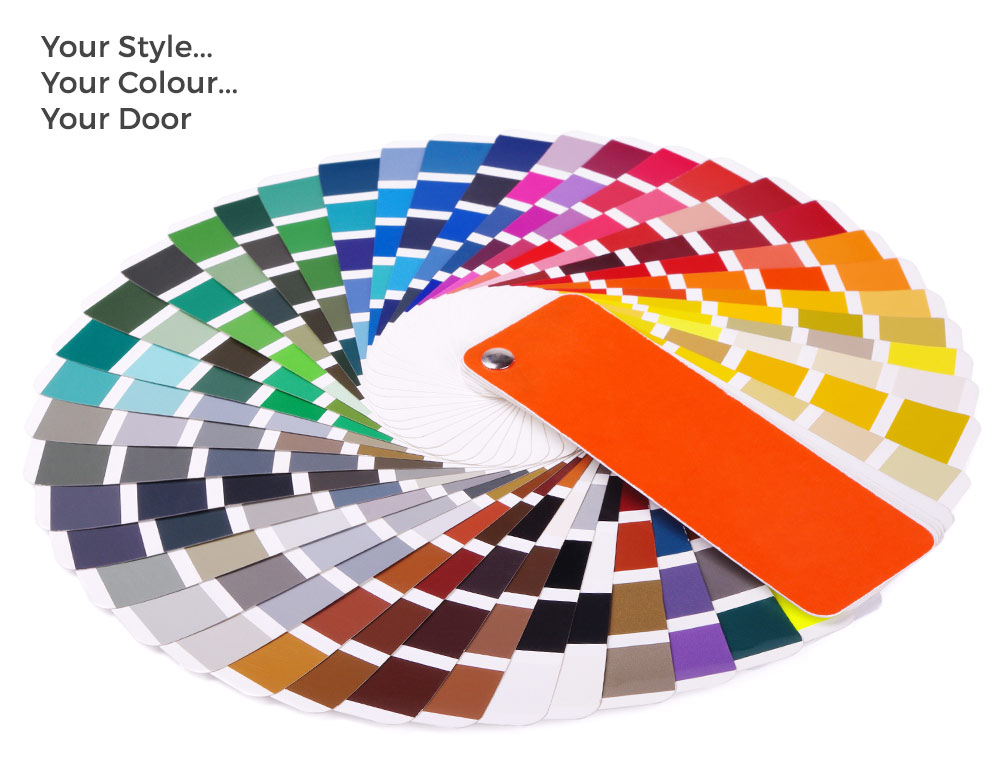 Select Door Colour of your choice