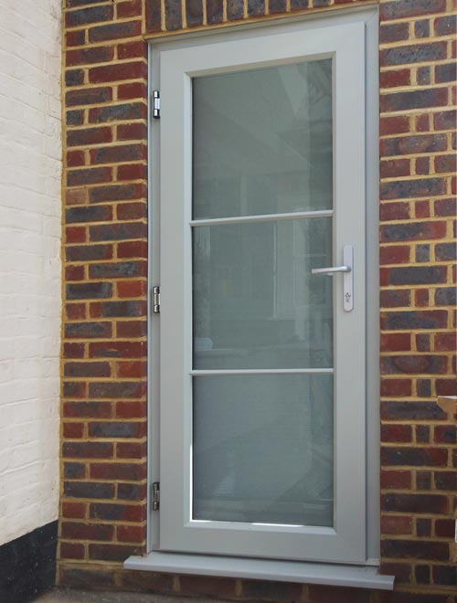 Yeldham Glazed in Agate Grey