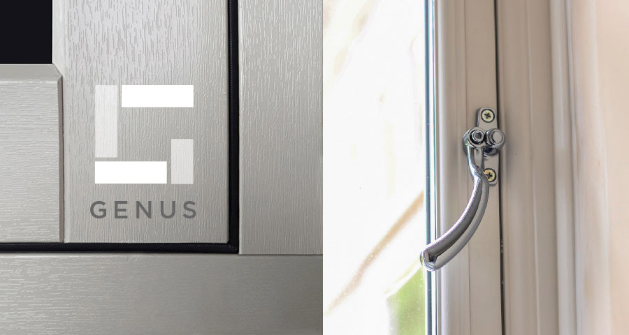GENUS – with Flush Sash