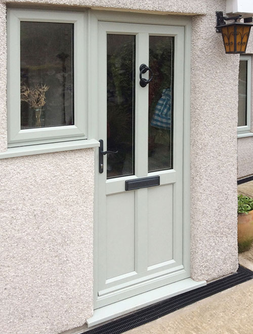 Sudbury Style in Agate Grey