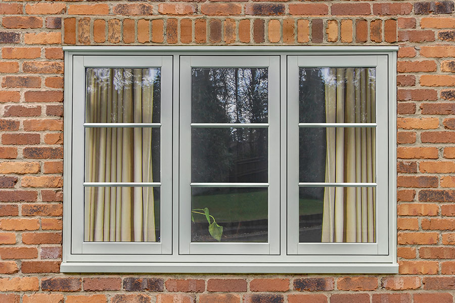 Heritage with Flush M (Mechanical) Sash - Windows