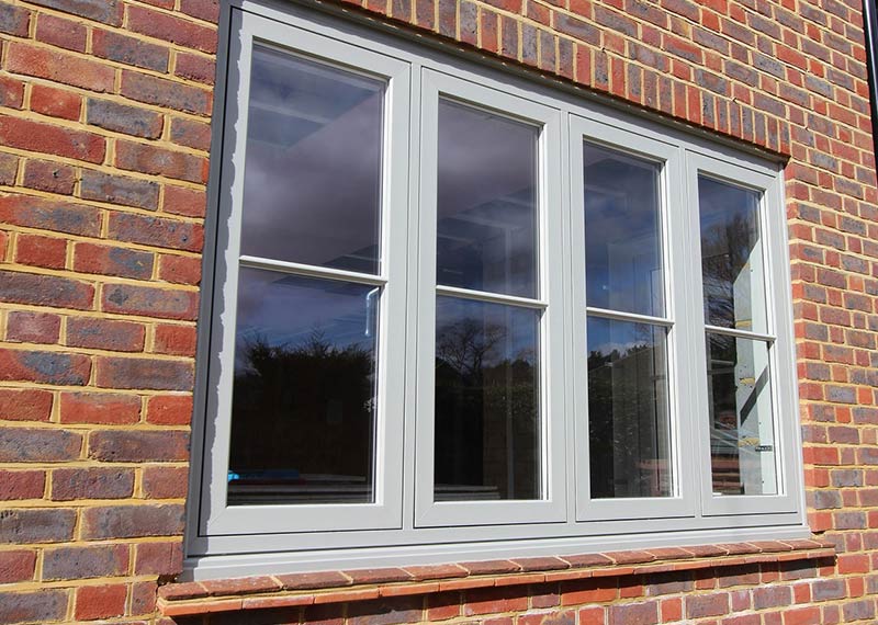 Heritage Flush Sash Windows