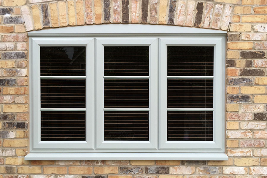 Heritage Windows with Flush Sash