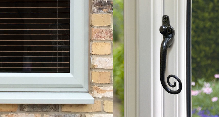 Welded joints on both outer frame and Rebated Sash