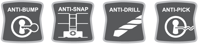 Security Features, Heritage Doors