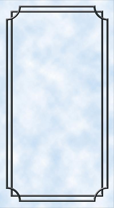 Heritage Door Glazing - Lead Patterns