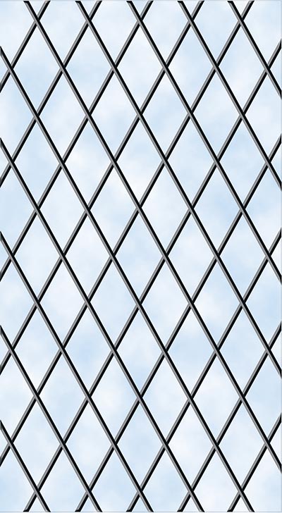 Heritage Door Glazing - Lead Patterns