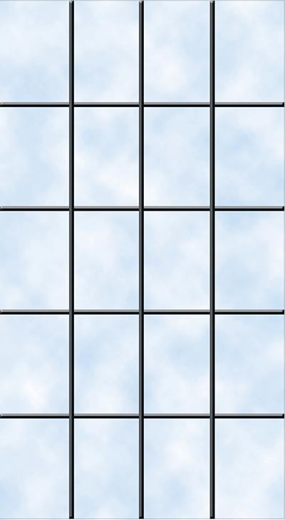 Heritage Door Glazing - Lead Patterns