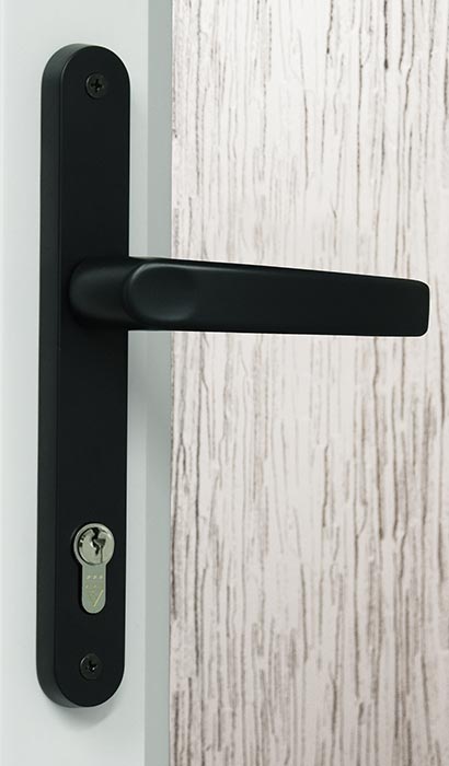 Black Heritage Door Handle