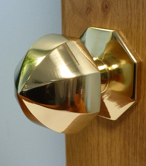 Heritage Collection - Brass Umbrella Knob