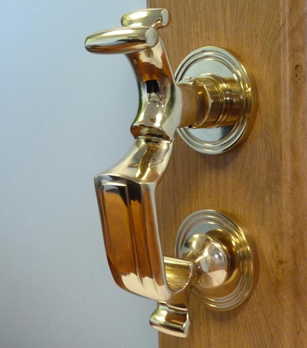 Heritage Collection -Brass Doctors Knocker