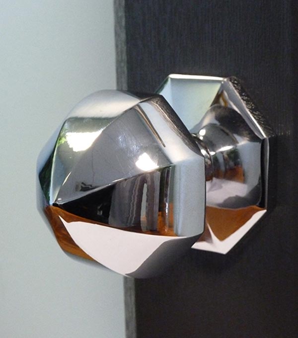Heritage Collection - Chrome Umbrella Knob