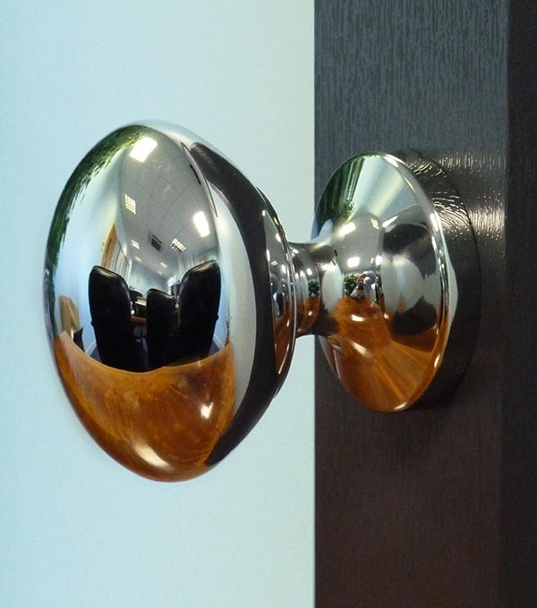 Heritage Collection - Chrome Dome Knob