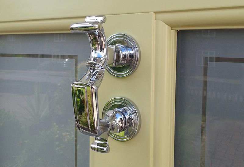 Heritage Door Glazing