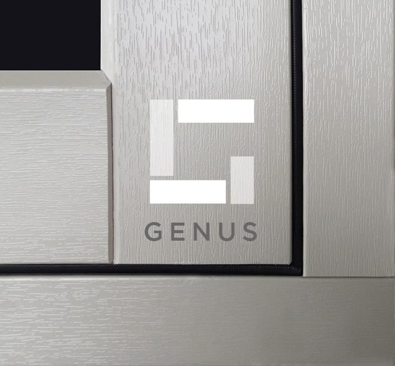 GENUS - Windows that look, feel and are made like wood