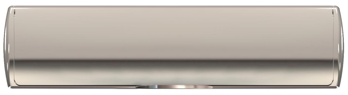 Chrome Letterplate - Heritage Collection