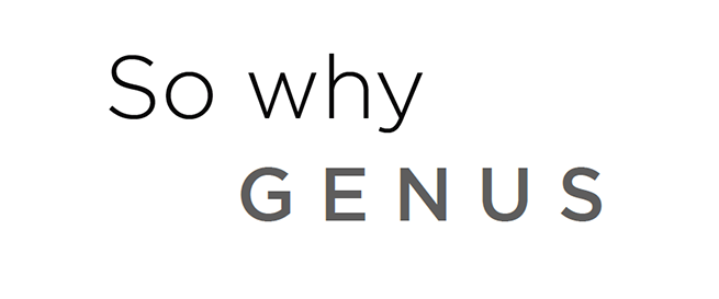 So Why Genus