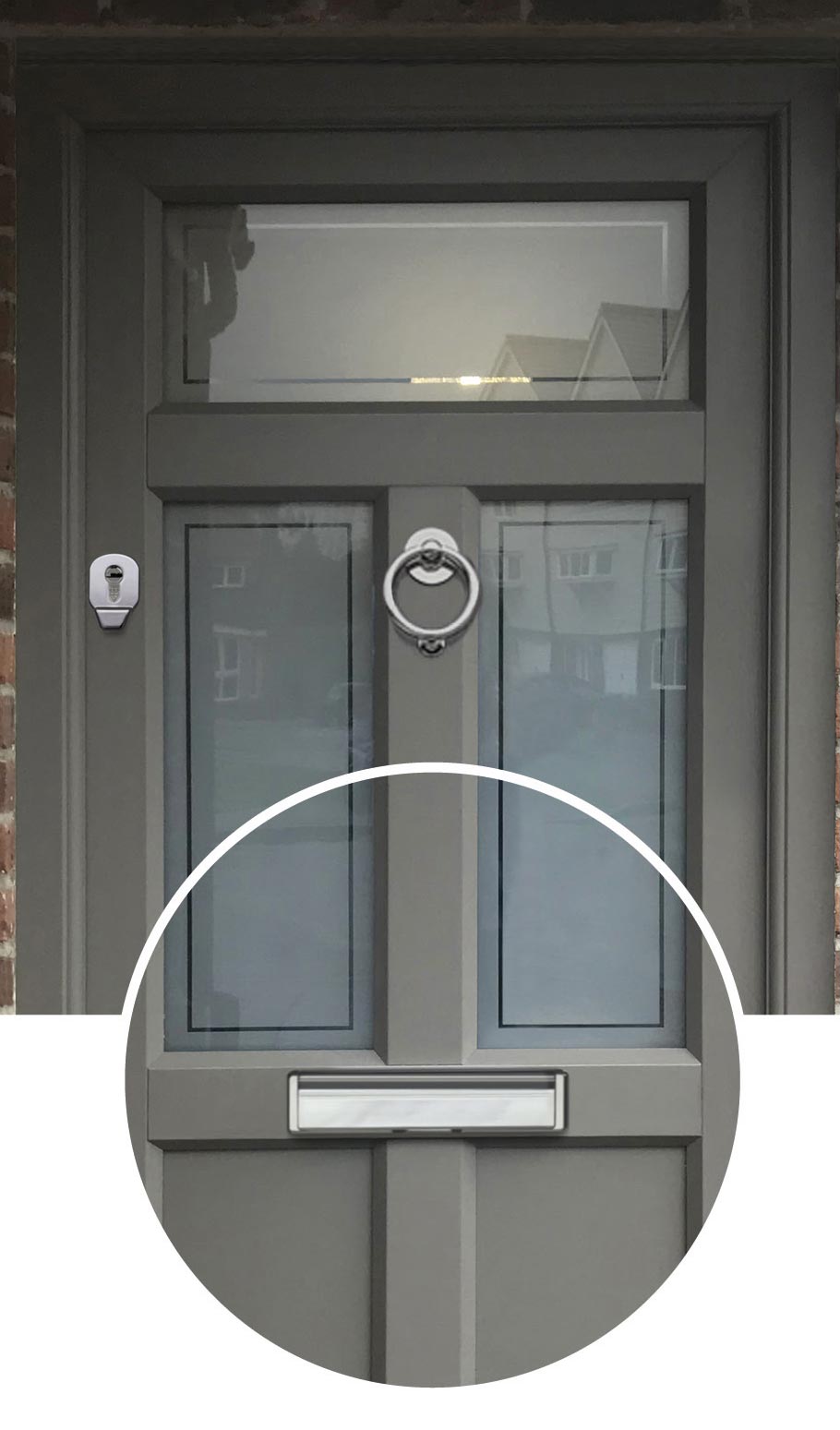 Standard Slimline Midrail Standard Slimline Midrail